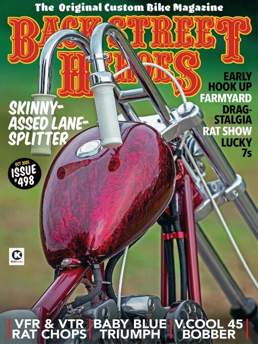 Title details for Back Street Heroes by Kelsey Publishing Ltd - Available